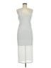 Express Silver Cocktail Dress Size M - photo 1