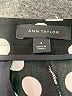 Ann Taylor 100% Polyester Polka Dots Black Casual Pants Size 8 - photo 7