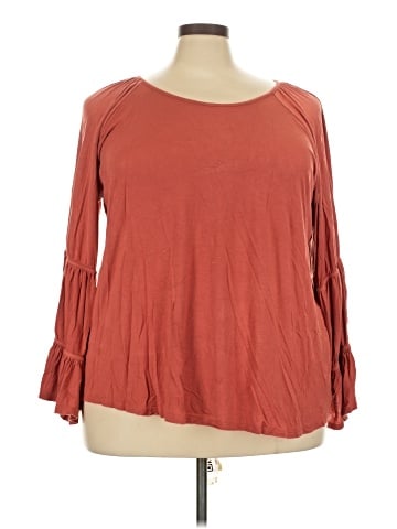 Bobeau 3/4 Sleeve T-Shirt (view 1)