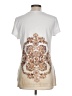 Cache Ivory Short Sleeve T-Shirt Size L - photo 2