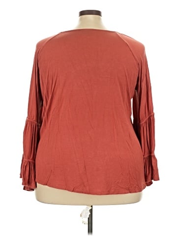 Bobeau 3/4 Sleeve T-Shirt (view 2)