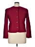 Evan Picone Burgundy Blazer Size 14 - photo 1