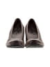 ABEO 100% Leather Brown Heels Size 9 1/2 (narrow) - photo 2