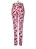 Rampage Hearts Pink Active Pants Size M - photo 2