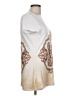 Cache Ivory Short Sleeve T-Shirt Size L - photo 4