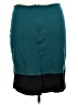 Talbots Outlet Color Block Teal Casual Skirt Size 16 - photo 2