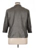 Sejour Metallic Gray Blazer Size 16 - photo 2