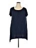 Evans Blue Short Sleeve Top Size 18 - photo 1