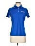 Nike Golf 100% Polyester Blue Short Sleeve Polo Size S - photo 1