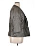 Sejour Metallic Gray Blazer Size 16 - photo 4