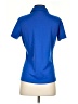 Nike Golf 100% Polyester Blue Short Sleeve Polo Size S - photo 2