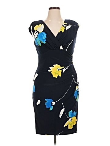Lauren by Ralph Lauren Cocktail Dress (view 1)