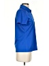 Nike Golf 100% Polyester Blue Short Sleeve Polo Size S - photo 4