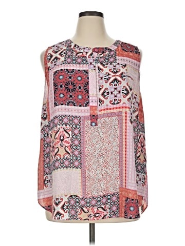Not Your Daughter's Jeans Sleeveless Blouse (view 1)
