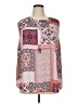 Not Your Daughter's Jeans 100% Polyester Pink Sleeveless Blouse Size 1X - photo 1