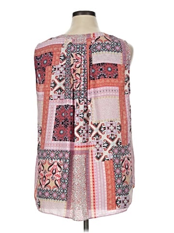 Not Your Daughter's Jeans Sleeveless Blouse (view 2)