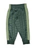 Nike 100% Polyester Green Track Pants Size 3T - photo 2