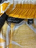 Mlle Gabrielle Print Yellow Casual Pants Size L - photo 7