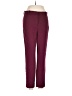 J.Crew 365 Burgundy Casual Pants Size 6 - photo 1