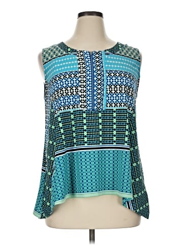 Skye's The Limit Sleeveless Blouse (view 1)