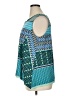 Skye's The Limit Teal Sleeveless Blouse Size XL - photo 5