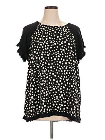 Umgee Short Sleeve Blouse (view 1)
