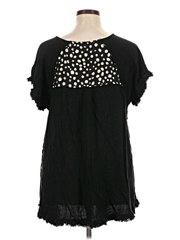 Umgee Short Sleeve Blouse (view 2)