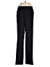 Club Monaco Solid Black Wool Pants Size 2 - photo 1