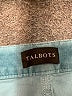 Talbots Color Block Teal Jeans Size 20 - photo 4