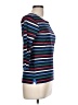 Weekend Stripes Blue 3/4 Sleeve T-Shirt Size 12 - photo 4