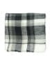 Assorted Brands Checkered-gingham Gray Scarf One size - photo 2