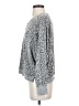 Sweet Romeo Animal Print Gray Pullover Sweater Size S - photo 5