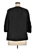 H&M Black 3/4 Sleeve Blouse Size 14 - photo 2