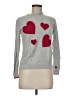 Joules Hearts Gray Pullover Sweater Size 6 - photo 1