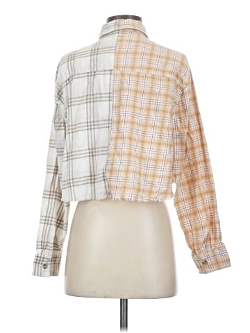 Aeropostale Long Sleeve Blouse (view 2)