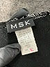 MSK Black Short Sleeve Top Size L - photo 7