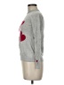 Joules Hearts Gray Pullover Sweater Size 6 - photo 5