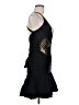 Herve Leger Black Cocktail Dress Size M - photo 4