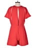 Armani Exchange 100% Polyester Solid Red Romper Size 6 - photo 2