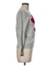Joules Hearts Gray Pullover Sweater Size 6 - photo 4