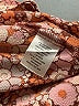 Monteau Paisley Orange Casual Dress Size M - photo 8