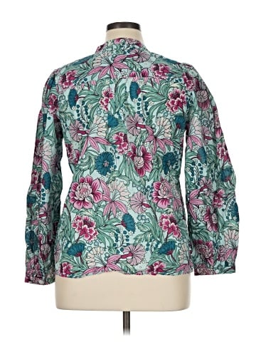 Banjanan Long Sleeve Blouse (view 2)
