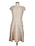 Sharagano Solid Tan Casual Dress Size 6 - photo 1