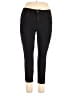 d.jeans Black Jeans Size 14 - photo 1