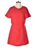 Armani Exchange 100% Polyester Solid Red Romper Size 6 - photo 1