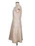 Sharagano Solid Tan Casual Dress Size 6 - photo 5