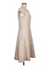 Sharagano Solid Tan Casual Dress Size 6 - photo 4