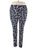 Lou & Grey Print Blue Leggings Size XXL - photo 1