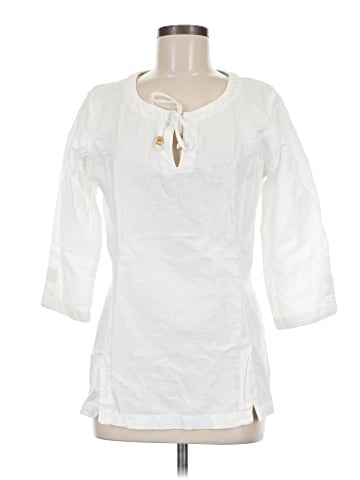 Columbia 3/4 Sleeve Blouse (view 1)