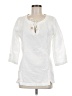 Columbia White 3/4 Sleeve Blouse Size M - photo 1